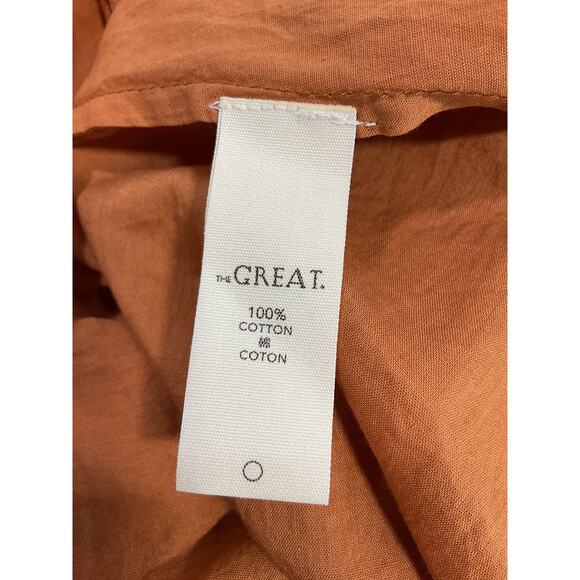 The Great 'The Soleil' Red Dress Size 0 - Picture 5 of 5